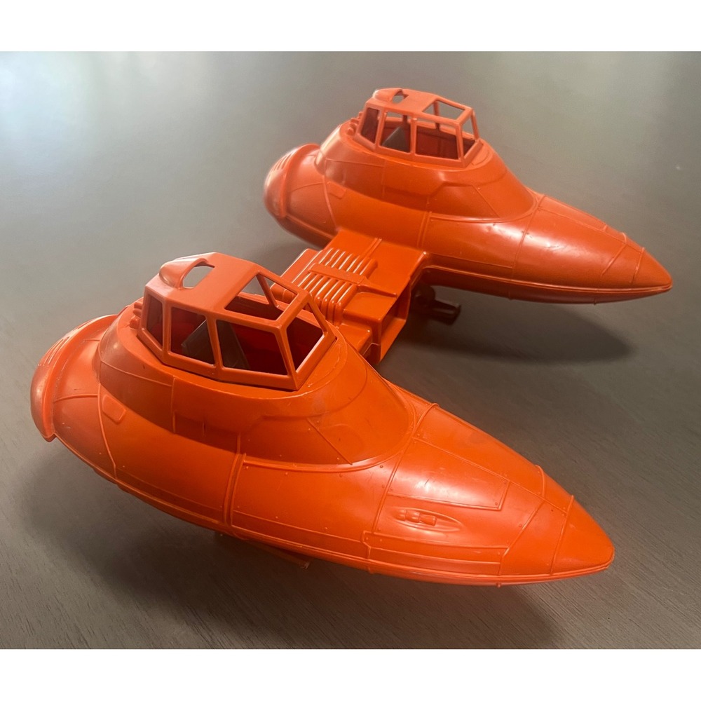 Vintage 1980 Kenner Star Wars Empire Strikes Back Twin-Pod Cloud Car Vehicle